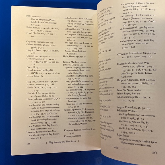 Flag Burning & Free Speech by Robert Justin Goldstein (paperback) - Picture 4 of 6